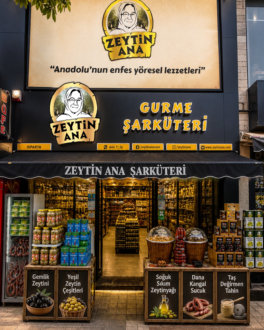Isparta Mağazası